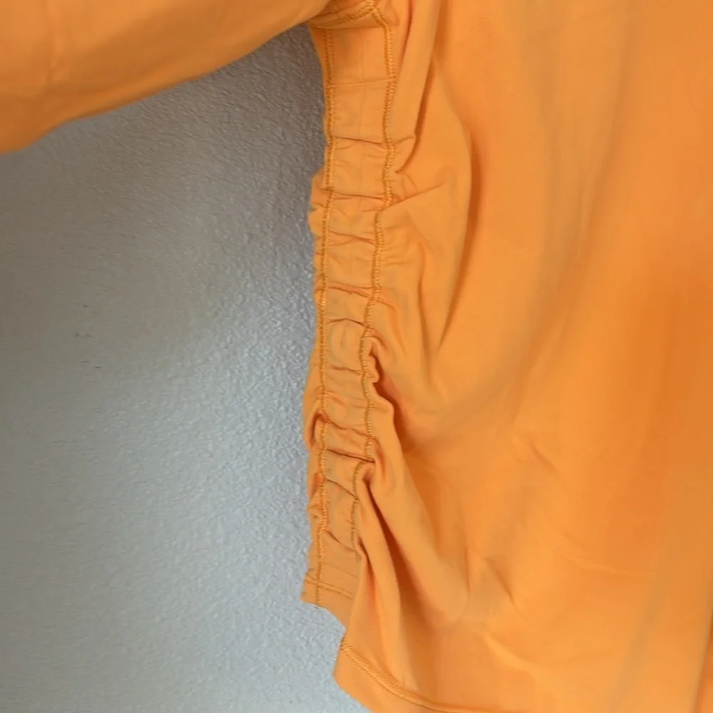 Lululemon Marigold All It Takes Longsleeve Nulu Longsleeve Top NWT - Picture 3 of 11